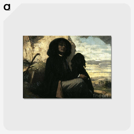 1-43_Gustave-Courbet_postcard