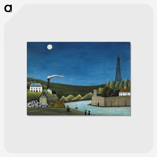 1-43_Henri-Rousseau_postcard