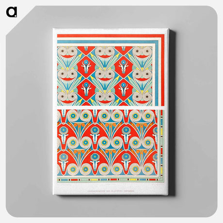 アートパネル-Ceiling Ornamentation: Bucrania
 - エジプト美術史 Canvas.