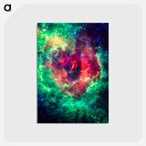 アートポストカード-Nebula
 - ハッブル画像 Postcard.
