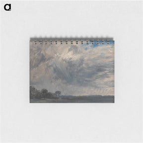 アートメモ帳-Study of a Cloudy Sky
 - ジョン コンスタブル Memo.
