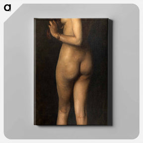 アートパネル-Life Study (Study of an Egyptian Girl) - ジョン シンガー サージェント Canvas.