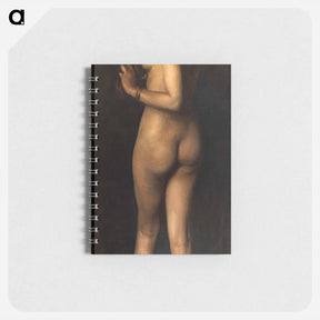 アートメモ帳-Life Study (Study of an Egyptian Girl) - ジョン シンガー サージェント Memo.