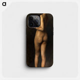 Life Study (Study of an Egyptian Girl) - ジョン シンガー サージェント Phone Case.