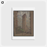 アートポストカード-Flatiron Building from Fifth Avenue
 - ジョセフ ペネル Postcard.