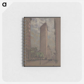 アートメモ帳-Flatiron Building from Fifth Avenue
 - ジョセフ ペネル Memo.