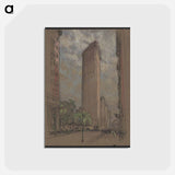 アートポストカード-Flatiron Building from Fifth Avenue
 - ジョセフ ペネル Postcard.