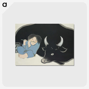1-43_Kamisaka-Sekka_postcard