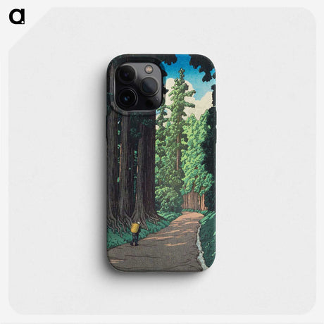 1-43_Kawase-Hasui_phone