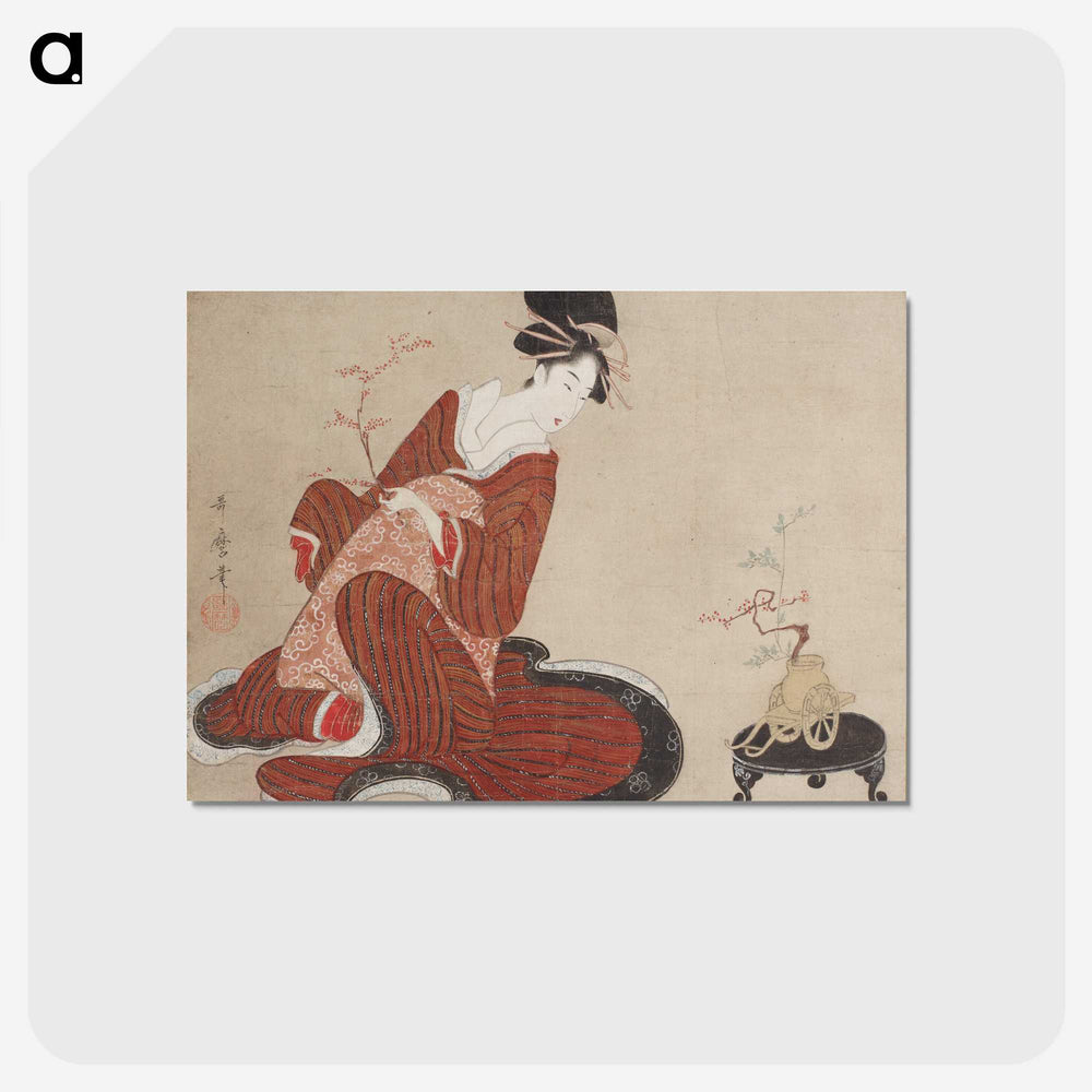 1-43_Kitagawa-Utamaro_postcard