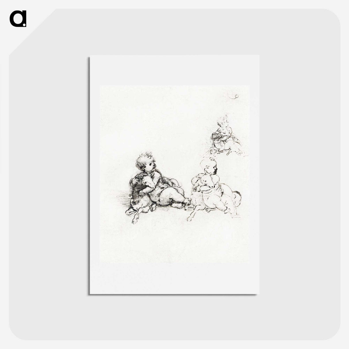 1-43_Leonardo-Da-Vinci_hagaki