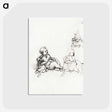 1-43_Leonardo-Da-Vinci_postcard