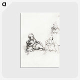 1-43_Leonardo-Da-Vinci_postcard