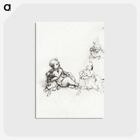 1-43_Leonardo-Da-Vinci_postcard
