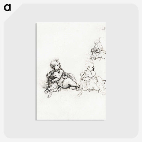 1-43_Leonardo-Da-Vinci_postcard