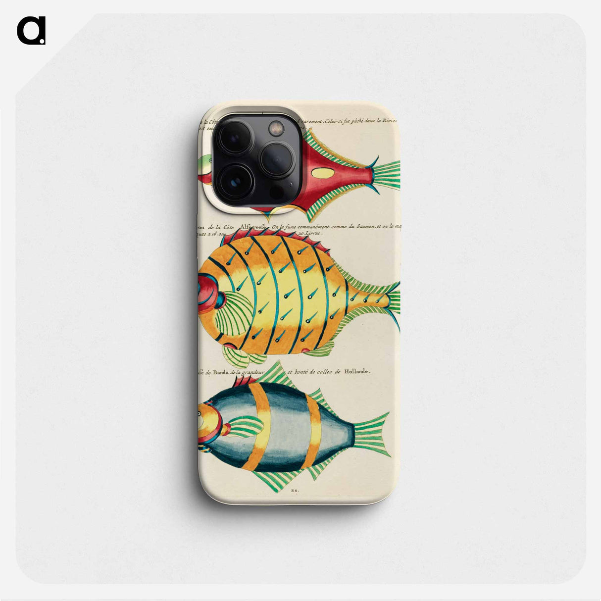 Moluccan Fishes
 - ルイ ルナール Phone Case.