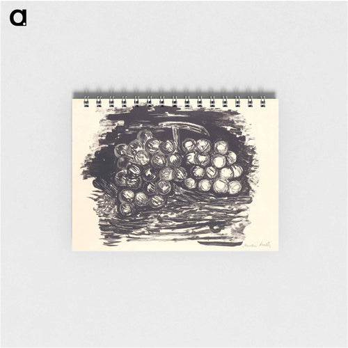 Grapes - Marsden Hartley Memo.