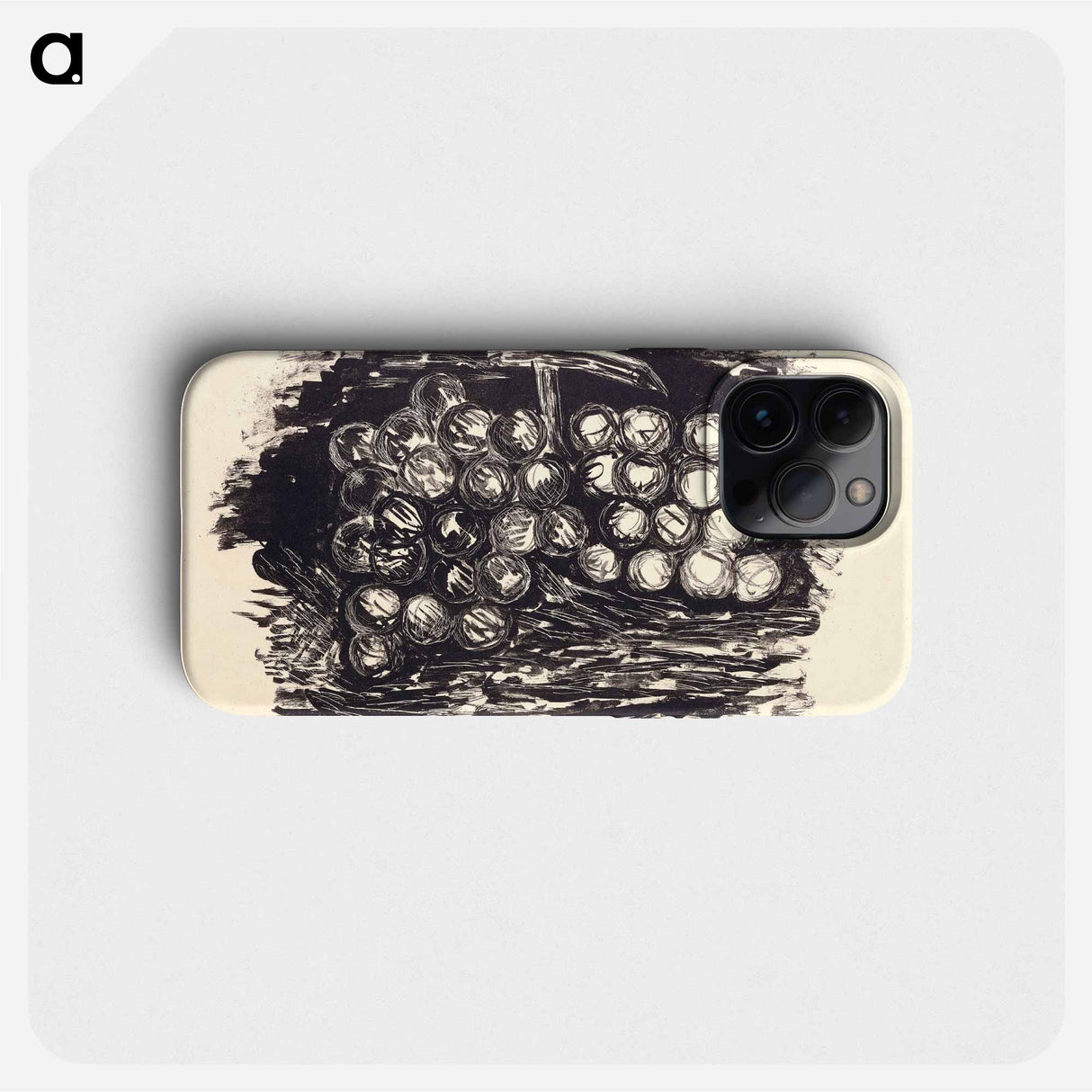 Grapes - Marsden Hartley Phone Case.