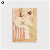 アートポストカード-The Coiffure - メアリー カサット Postcard.