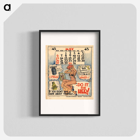 アートポスター-Patriotic Motivation and Remembrance
 - 国立医学図書館 Poster.