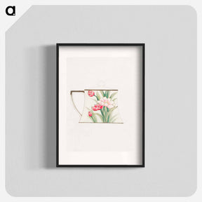 アートポスター-Sugar Bowl Design
 - ノリタケ工場 Poster.