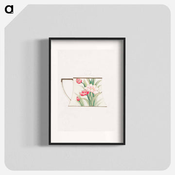 Sugar Bowl Design
 - ノリタケ工場 Poster.