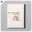 アートパネル-Sugar Bowl Design
 - ノリタケ工場 Canvas.