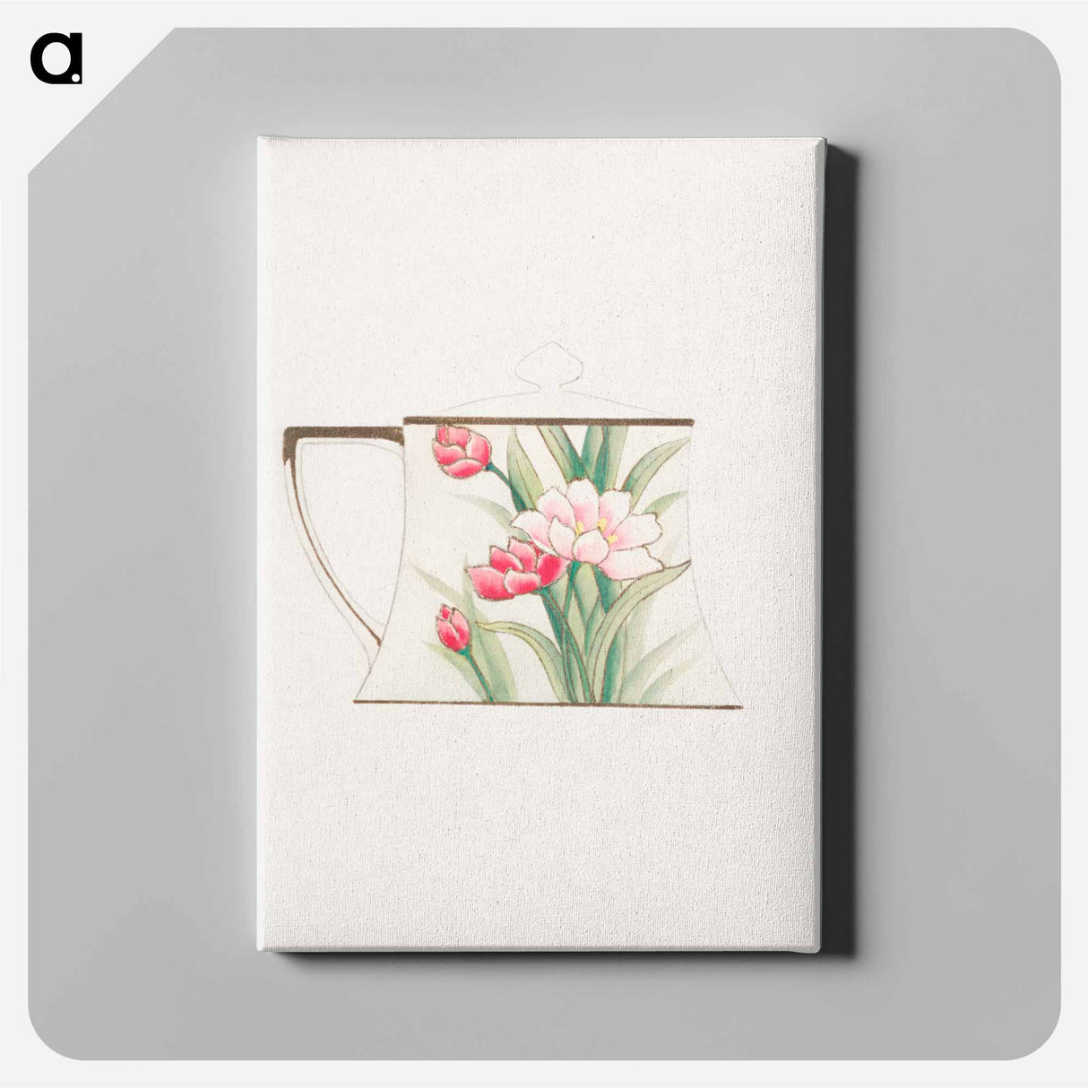 アートパネル-Sugar Bowl Design
 - ノリタケ工場 Canvas.