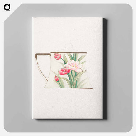 アートパネル-Sugar Bowl Design
 - ノリタケ工場 Canvas.