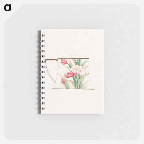 アートメモ帳-Sugar Bowl Design
 - ノリタケ工場 Memo.