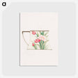 アートポストカード-Sugar Bowl Design
 - ノリタケ工場 Postcard.