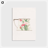 アートポストカード-Sugar Bowl Design
 - ノリタケ工場 Postcard.