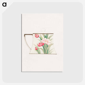 アートポストカード-Sugar Bowl Design
 - ノリタケ工場 Postcard.
