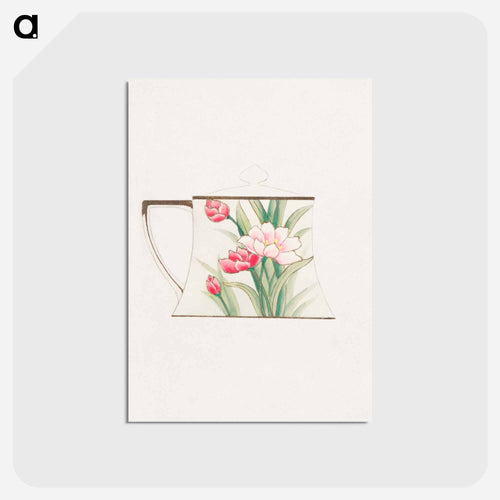 Sugar Bowl Design
 - ノリタケ工場 Postcard.