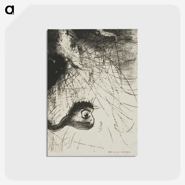 1-43_Odilon-Redon_postcard