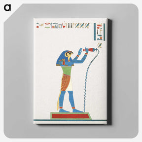 1-43_Pantheon-Egyptien_canvas
