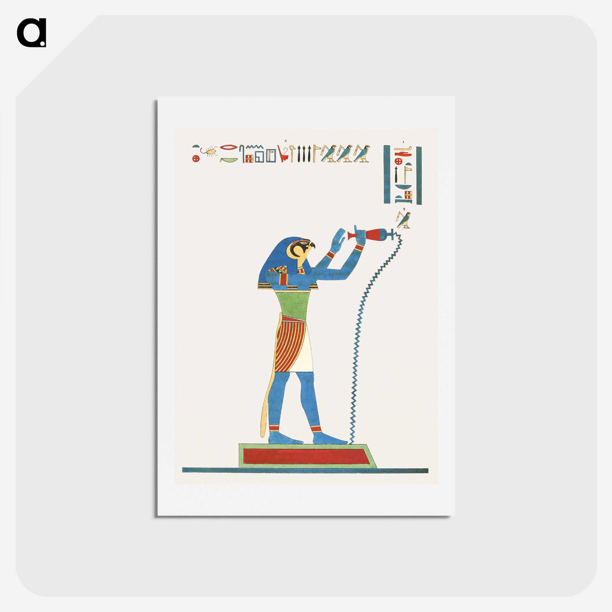 1-43_Pantheon-Egyptien_hagaki
