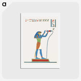 1-43_Pantheon-Egyptien_hagaki