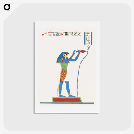 1-43_Pantheon-Egyptien_hagaki