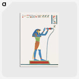 1-43_Pantheon-Egyptien_postcard