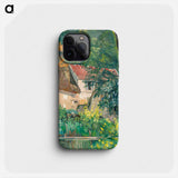 House of Père Lacroix - ポール セザンヌ Phone Case.