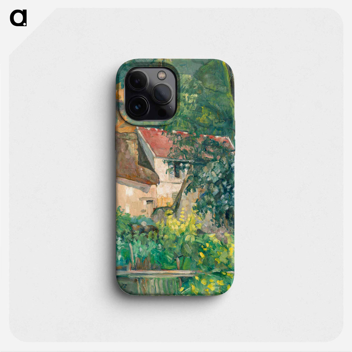 House of Père Lacroix - Paul Cezanne Phone Case.