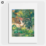 House of Père Lacroix - Paul Cézanne Poster.