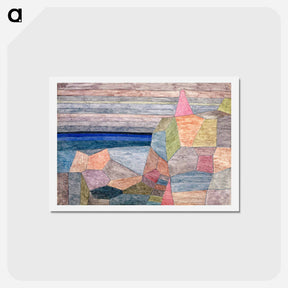 アートポストカード-Promontorio Ph.
 - パウル クレー Postcard.