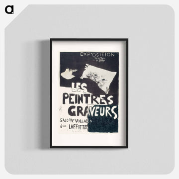 Peintres Graveurs Album I Exhibition
 - ピエール ボナール Poster.