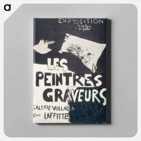 アートパネル-Peintres Graveurs Album I Exhibition
 - ピエール ボナール Canvas.