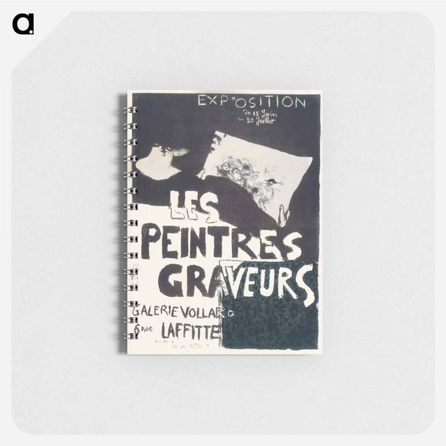 アートメモ帳-Peintres Graveurs Album I Exhibition
 - ピエール ボナール Memo.