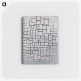 1-43_Piet-Mondrian_memo