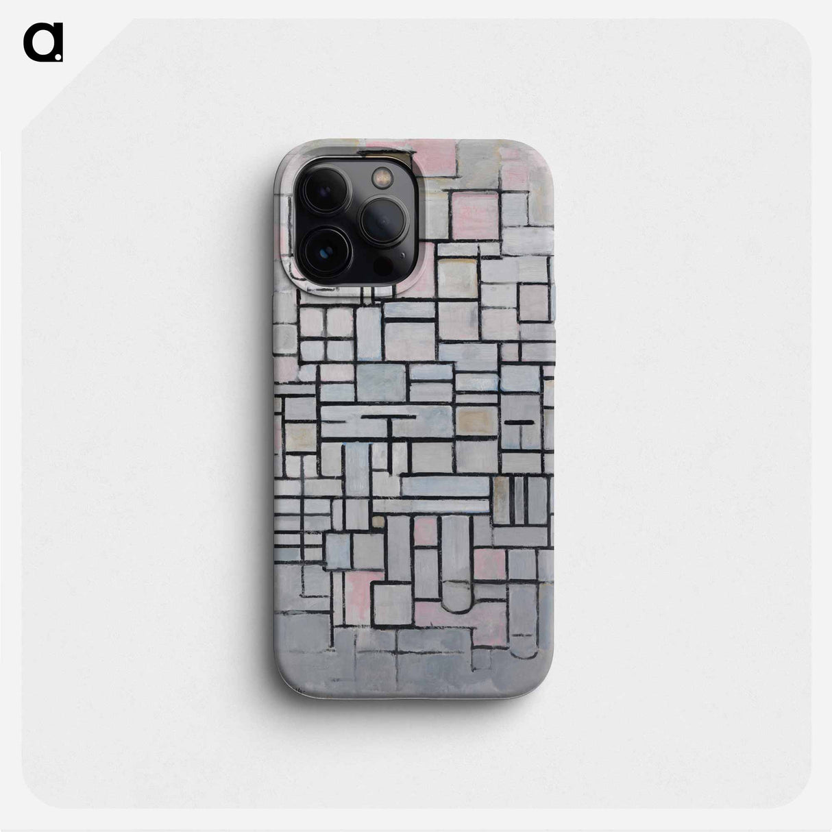 Composition No IV - Piet Mondrian Phone Case.