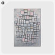 1-43_Piet-Mondrian_postcard